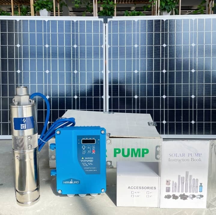 Handuro Submersible Solar Pump