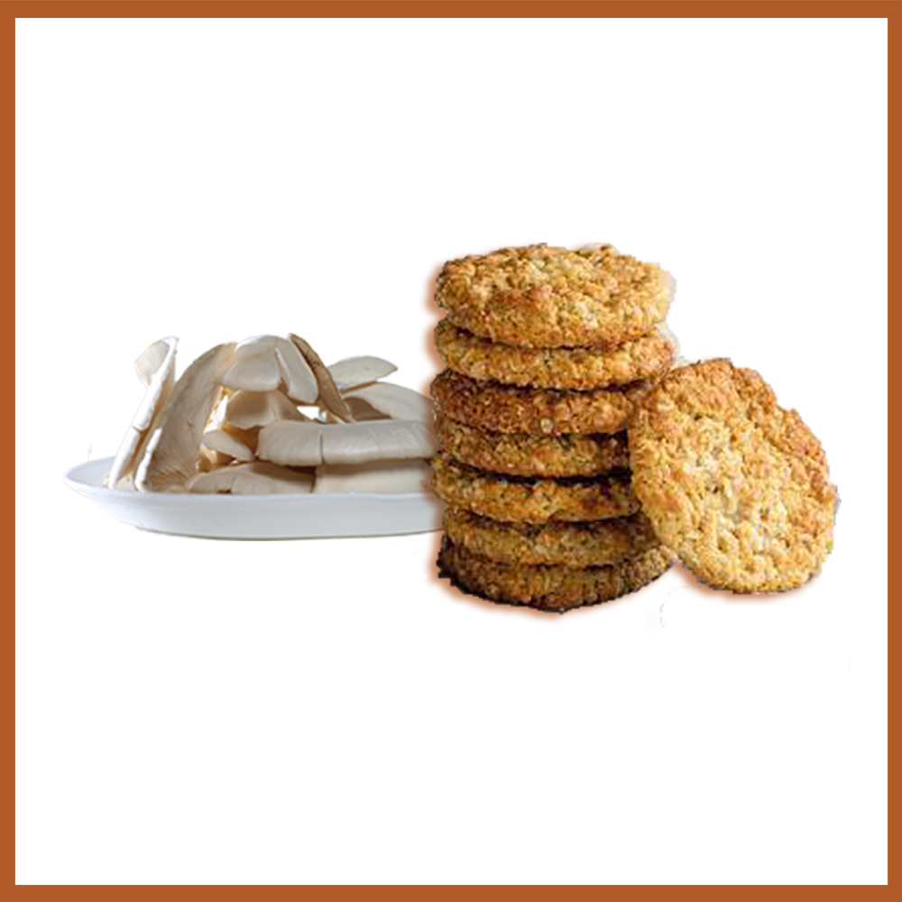 Mushroom Biscuits