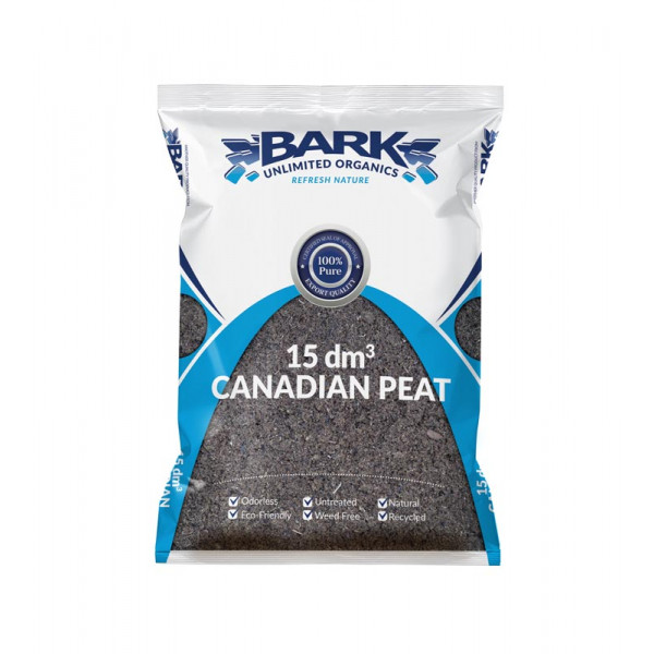Bark Canadian Peat