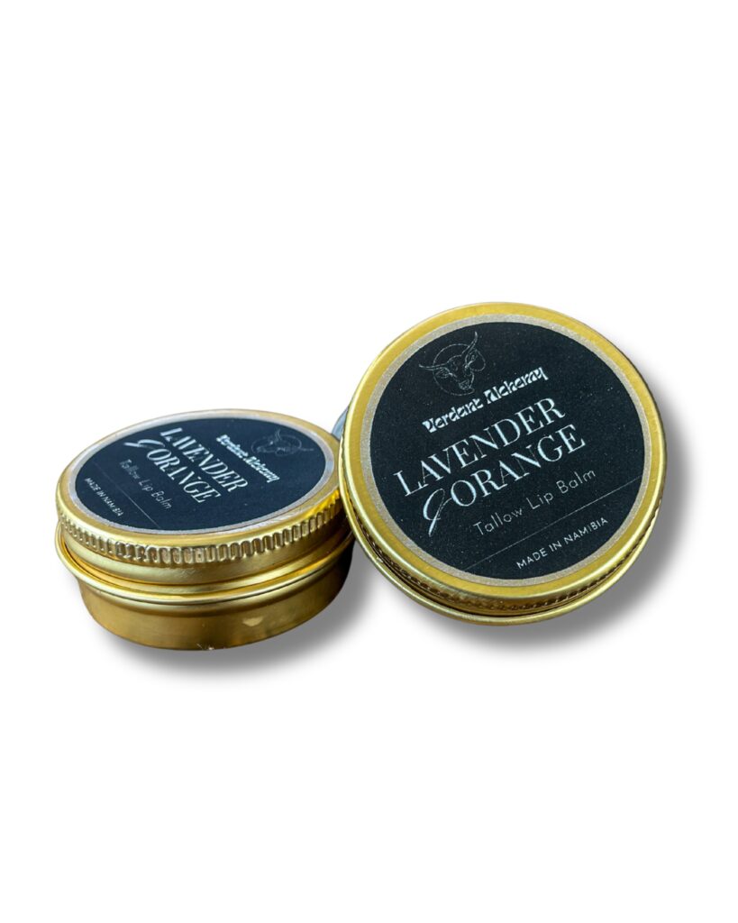 Lip Balm - Lavender & Orange