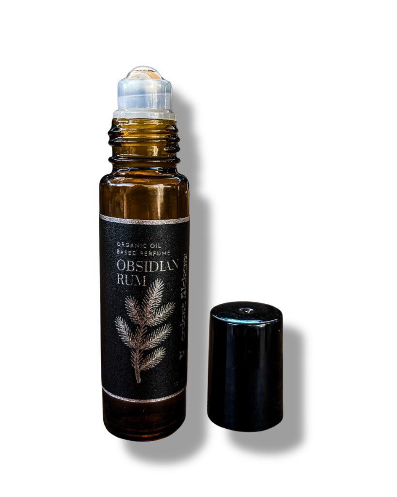 Oil Based Perfume - OBSIDIAN BLACK