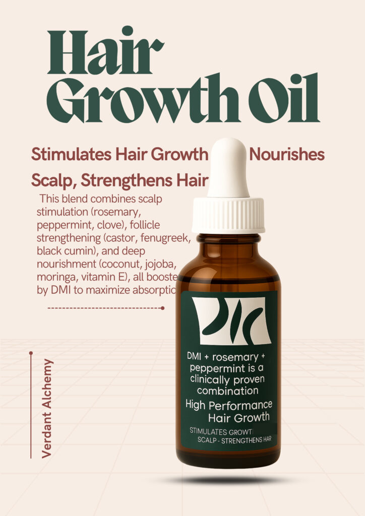 High Performance Hair Growth Oil