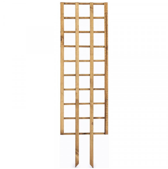 Self Stalking Garden Trellis