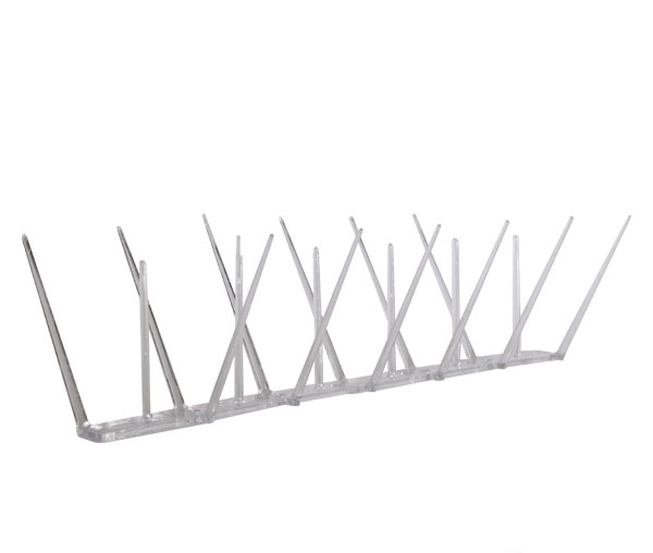 Eagle Eye Clear Plastic Bird Spikes
