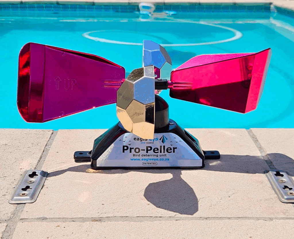 Eagle Eye Pro-Peller Stealth Red