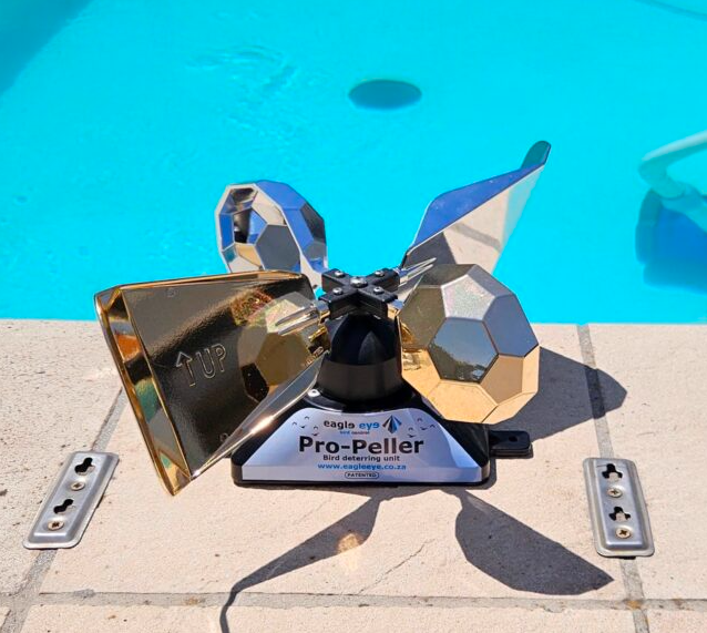 Eagle Eye Pro-Peller Stealth Silver and Gold