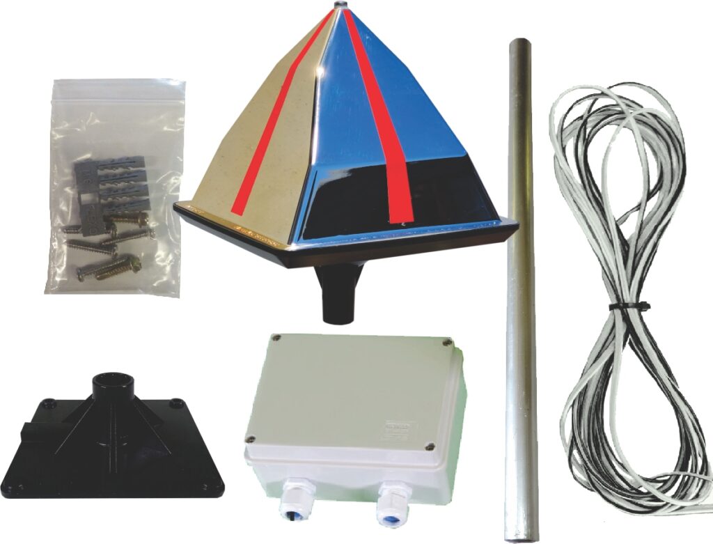 Eagle Eye Silver and Gold Mains Kit