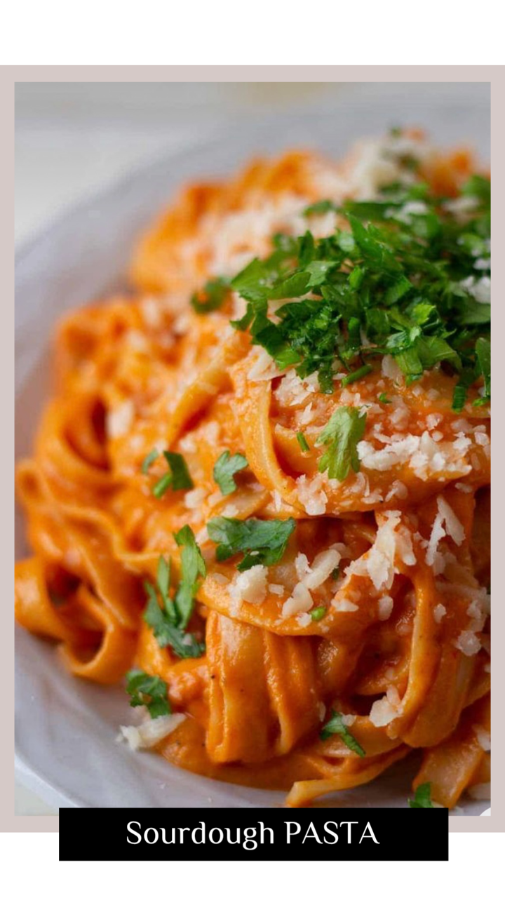 Sourdough Pasta by Merwe's Inn
