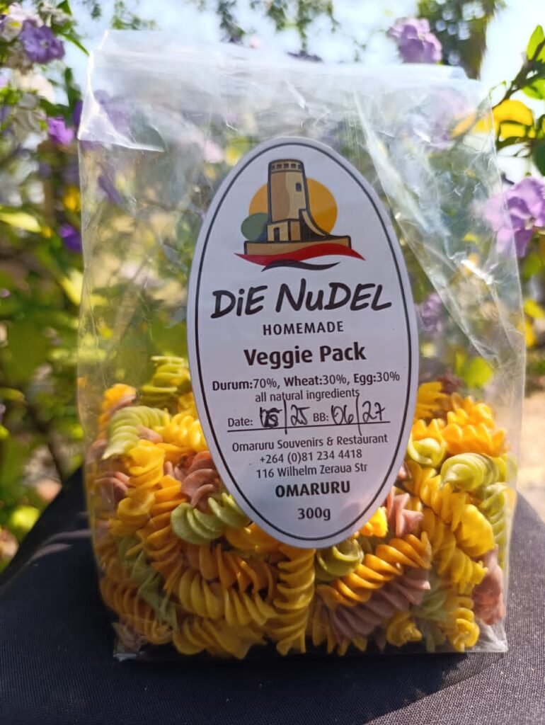 Locally sourced pasta