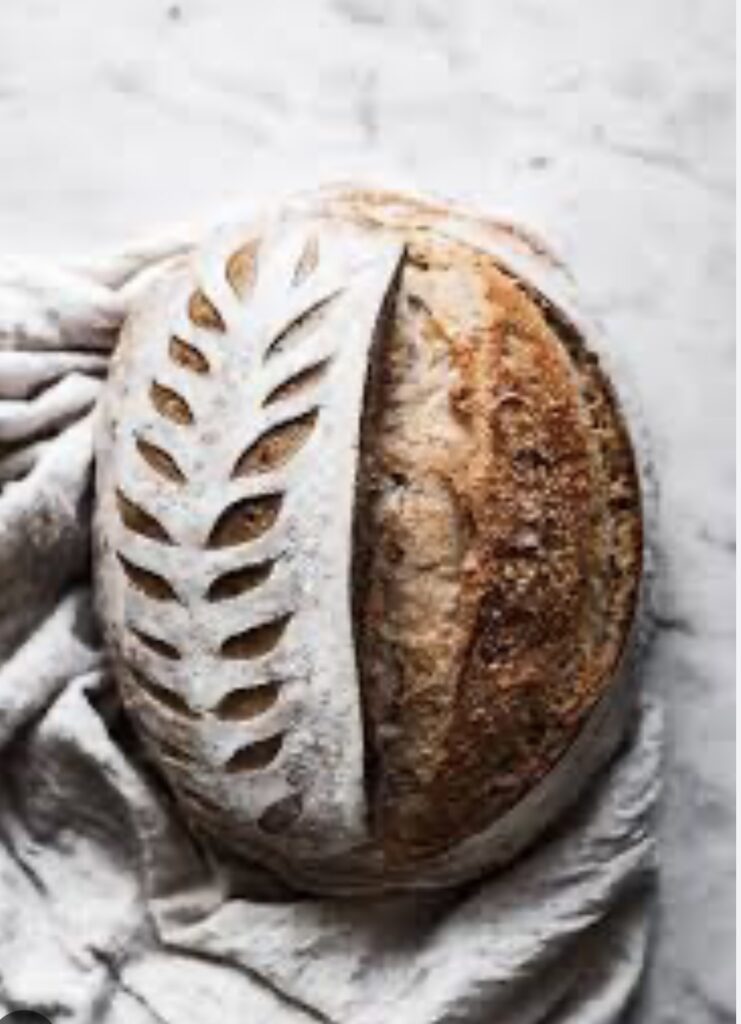 Fresh Sourdough Bread by Merwe's Inn