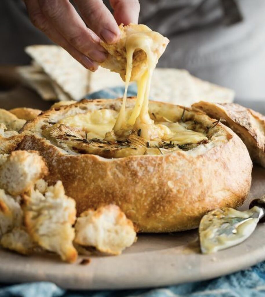 Sourdough Camembert Bake by Merwe's Inn
