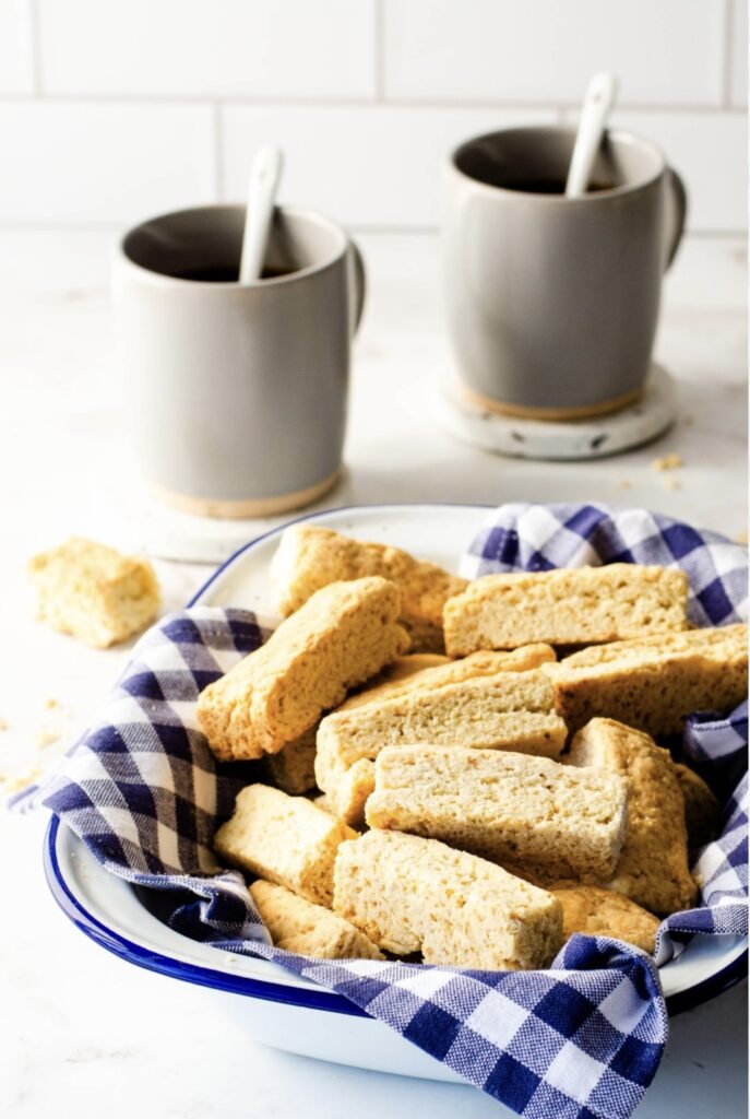 Sourdough Buttermilk Rusks by Merwe's Inn