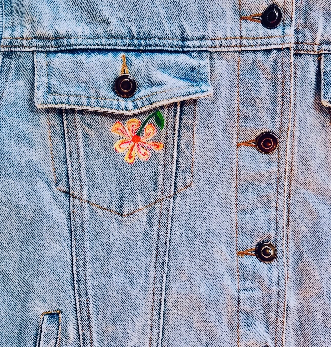 Lace Drifter Denim Jacket - Image 4