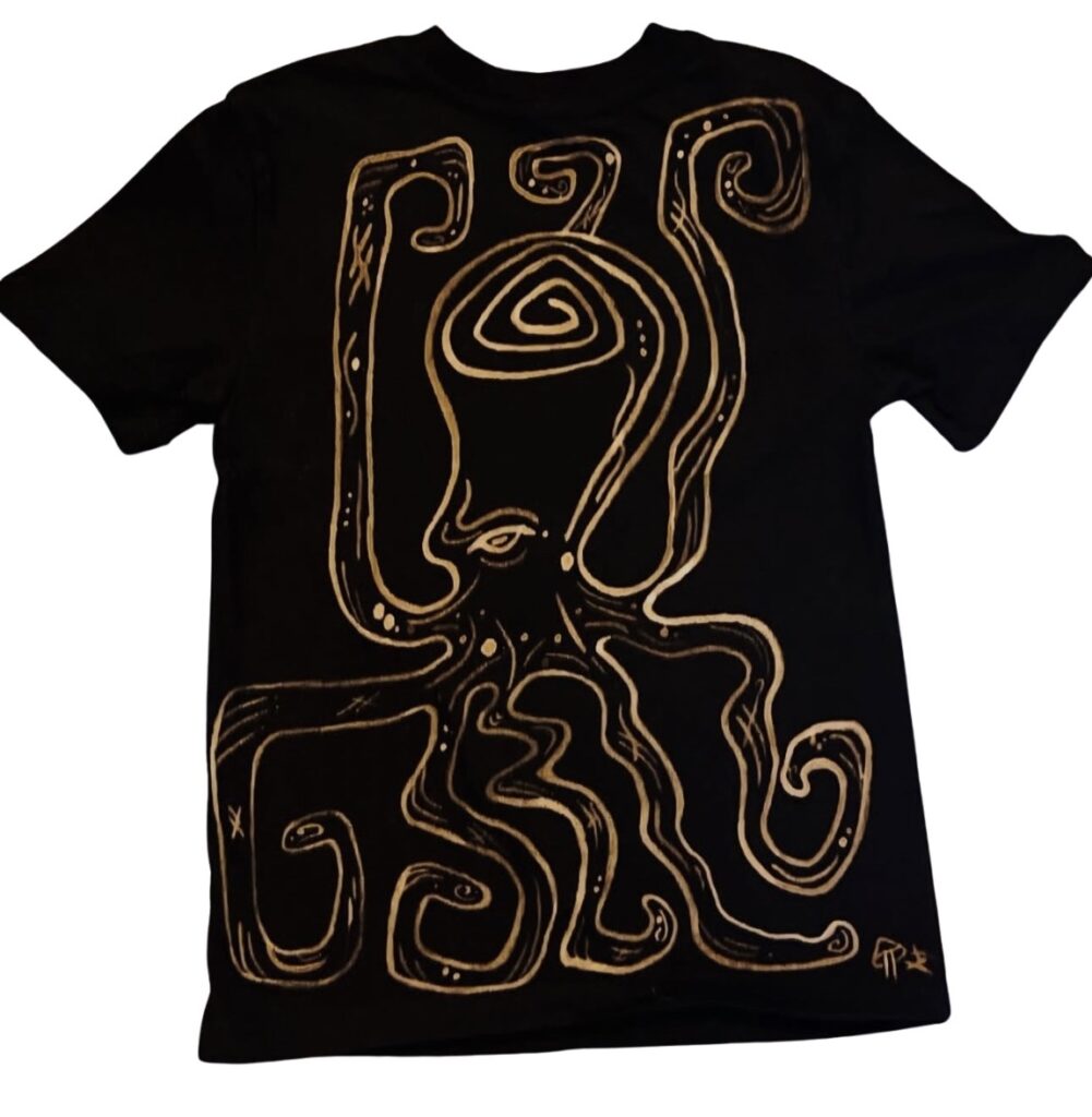 Aqua Kiddies T-shirt