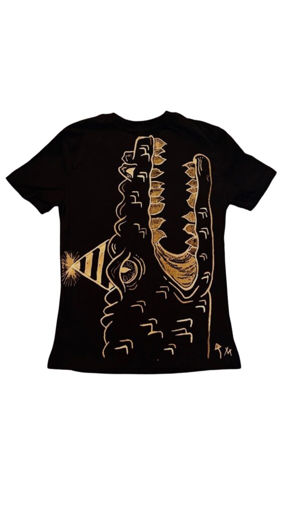 Namibian Croc Kiddies T-shirt