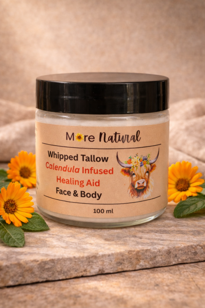 CALENDULA Healing Aid Whipped Tallow